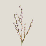 Purple & Orange Berry Branch Foam Flower