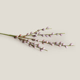 Purple & Orange Berry Branch Foam Flower