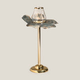 Botanica Patina & Gold Floor Hurricane S