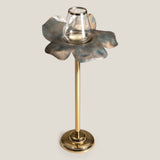 Botanica Patina & Gold Floor Hurricane L