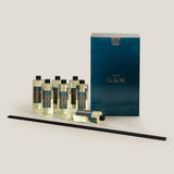 Cologne Retro Multicolor Reed Diffuser XL