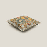 Emma Light Green Emb. Cushion Cover