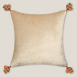 Amelia Off White Emb. Cushion Cover