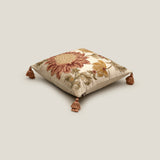 Amelia Off White Emb. Cushion Cover