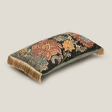 Evelyn Dark Green Emb. Cushion Cover