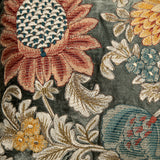 Evelyn Dark Green Emb. Cushion Cover