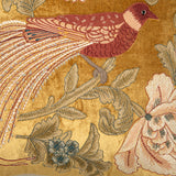 Luna Yellow Emb. Cushion Cover