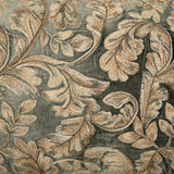 Eliana Dark Green Emb. Cushion Cover