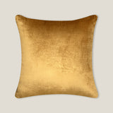 Hazel Yellow Emb. Cushion Cover