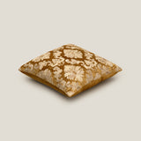 Hazel Yellow Emb. Cushion Cover
