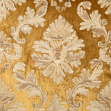 Hazel Yellow Emb. Cushion Cover