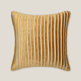 Zoe Yellow Emb. Cushion Cover