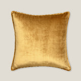 Zoe Yellow Emb. Cushion Cover