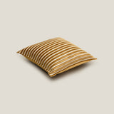 Zoe Yellow Emb. Cushion Cover