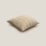 Grace Off White Pleated Cushion Cover