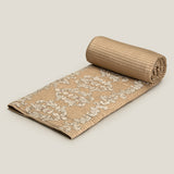 Elena Beige Emb. Bedspread