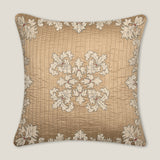 Elena Beige Emb. Euro Cover
