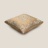 Elena Beige Emb. Euro Cover