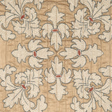 Elena Beige Emb. Euro Cover