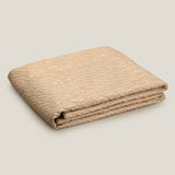 Stella Blue & Off White Reversible Bedspread