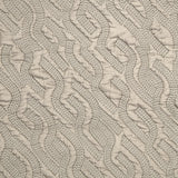 Stella Blue & Off White Reversible Bedspread