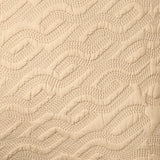 Stella Blue & Off White Reversible Euro Cover