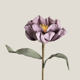 Purple & Yellow Primrose Faux Flower