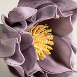 Purple & Yellow Primrose Faux Flower