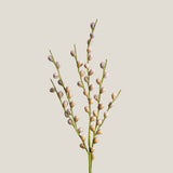 Purple & Yellow Berry Branch Faux Flower