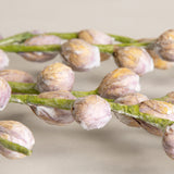 Purple & Yellow Berry Branch Faux Flower