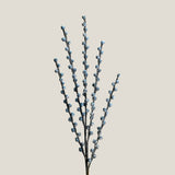 Blue Pip Berry Branch Faux Flower