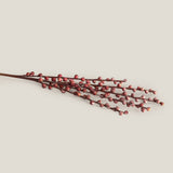 Cider Pip Berry Branch Faux Flower
