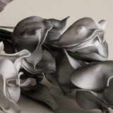 Grey Dragon Faux Flower