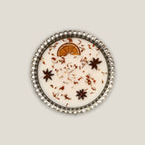 Adana Antique Gold Bowl Candle