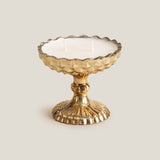 Zabol Gold Bowl Candle