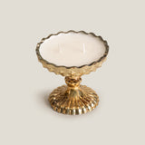 Zabol Gold Bowl Candle