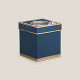 Zabol Gold Bowl Candle