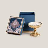 Zabol Gold Bowl Candle