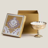 Erbil Antique Gold Bowl Candle