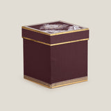 Mogra Antique Gold Bowl Candle S