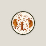 Ezra Antique Gold Bowl Candle