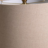Lumirib Beige Table Lamp