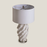 Albaglow White Table Lamp