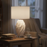 Albaglow White Table Lamp