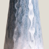 Ashen Grey & White Table Lamp