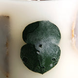 Citrus Bloom White Candle