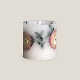 Petal Bloom White Candle