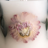 Petal Bloom White Candle