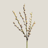 Yellow & Purple Berry Branch Faux Flower