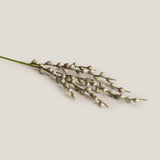 Green & Purple Berry Branch Faux Flower